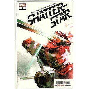 ShatterStar no. 1 Yasmine Putri Cover Tim Seeley NM Marvel 2018